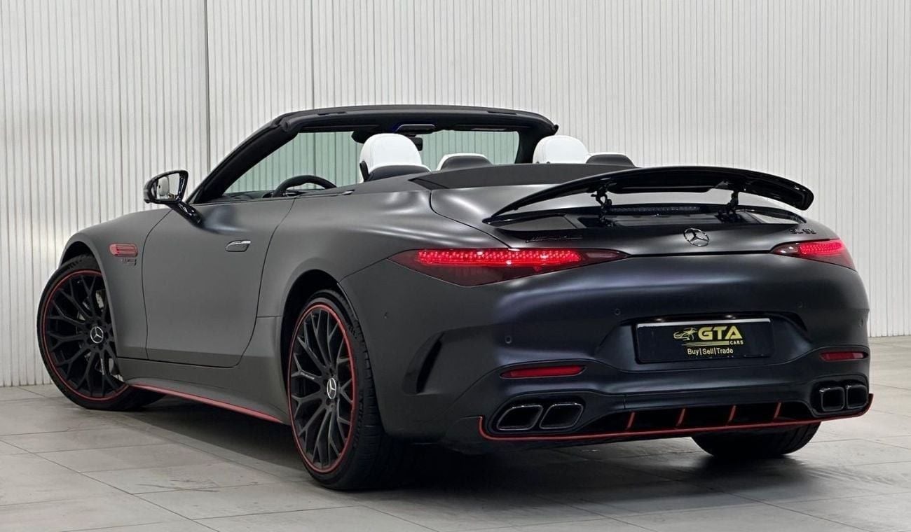 Mercedes-Benz SL 55 AMG 2022 Mercedes-Benz SL55 AMG, 2028 Agency Warranty + Service Contract, Full Service History, GCC