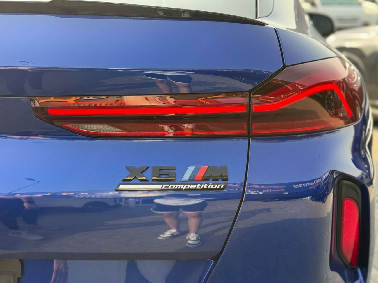 بي أم دبليو X6 M Competition 4.4L