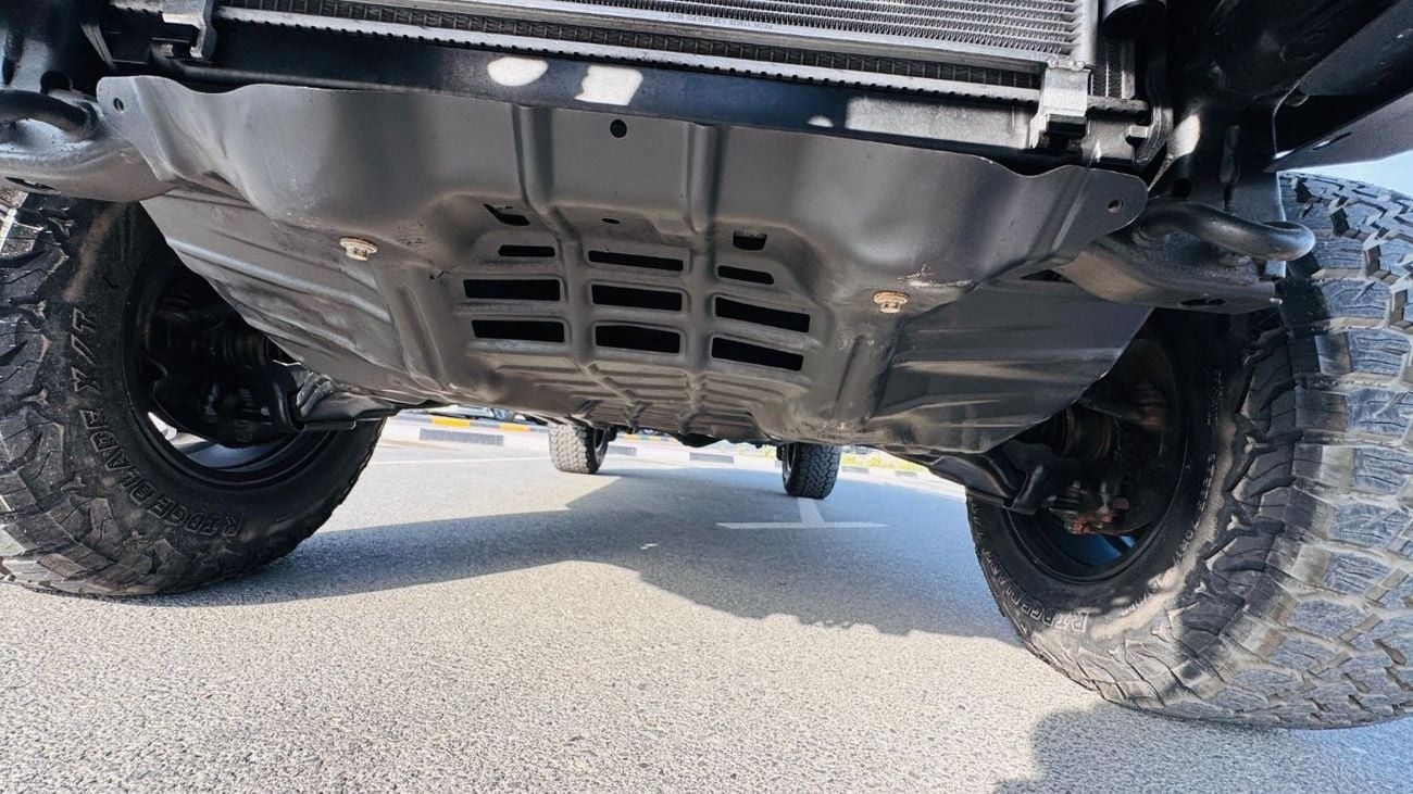 Toyota Hilux OFF ROAD MODIFIED | ROOF RACK SIDE AWINGIN CAMPING TENT | RHD | 2017 | 2.8L DIESEL ENGINE | MANUAL T