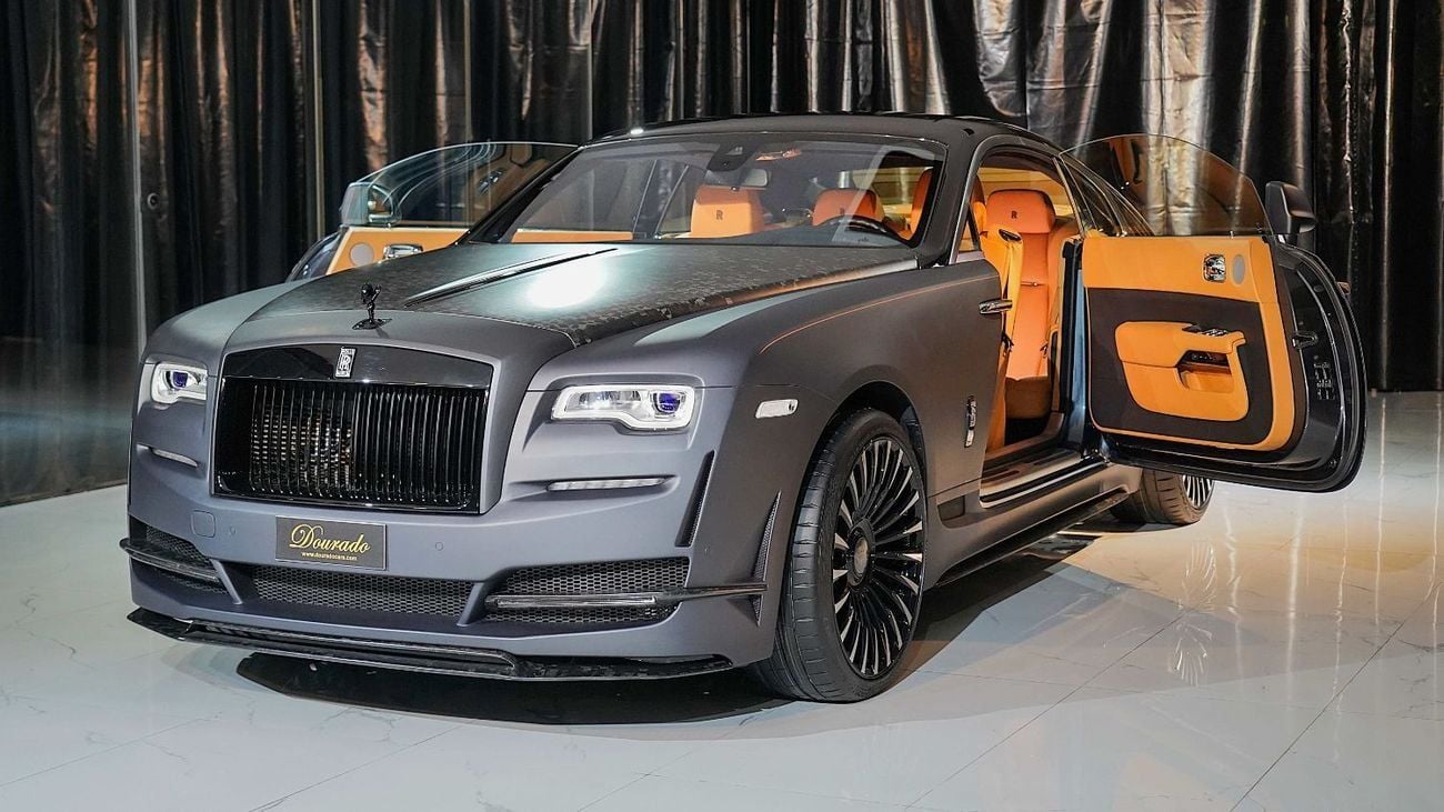 Rolls-Royce Onyx Wraith | LIMITED OFFER | IMMACULATE CONDITION | 2020 | V12 | 624 HP | 3-YEAR WARRANTY AND SERVICE