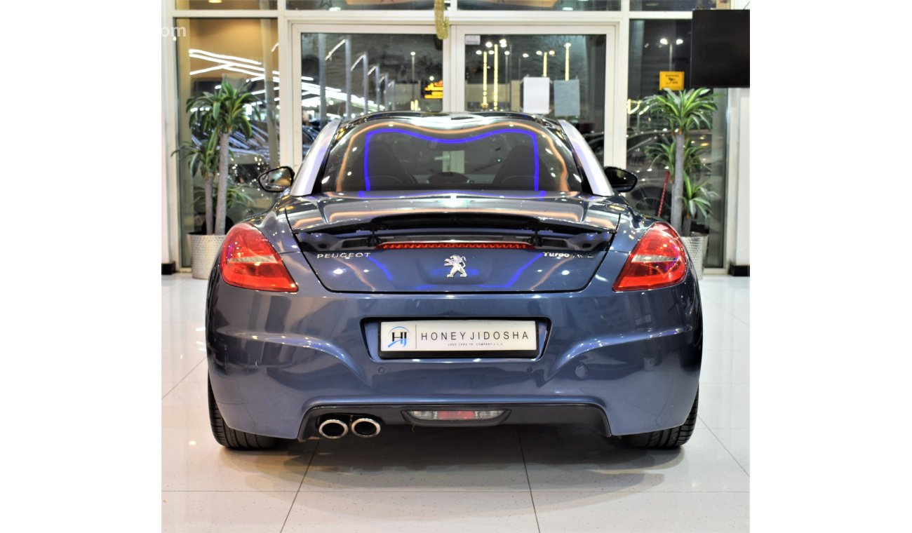 Peugeot RCZ EXCELLENT DEAL for our Peugeot RCZ 1.6L TURBO 2014 Model!! in Blue Color! GCC Specs