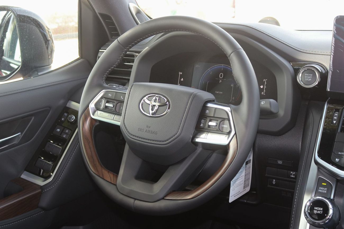 تويوتا لاند كروزر 2026 Model Toyota Land Cruiser (LC300) GXR, 3.3L Turbo Diesel 4WD 10A/T