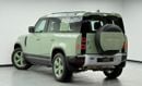 لاند روفر ديفندر 2023 Land Rover Defender P400 110 75th Anniversary, 2028 LR Warranty + Service Pack, Low Km, GCC