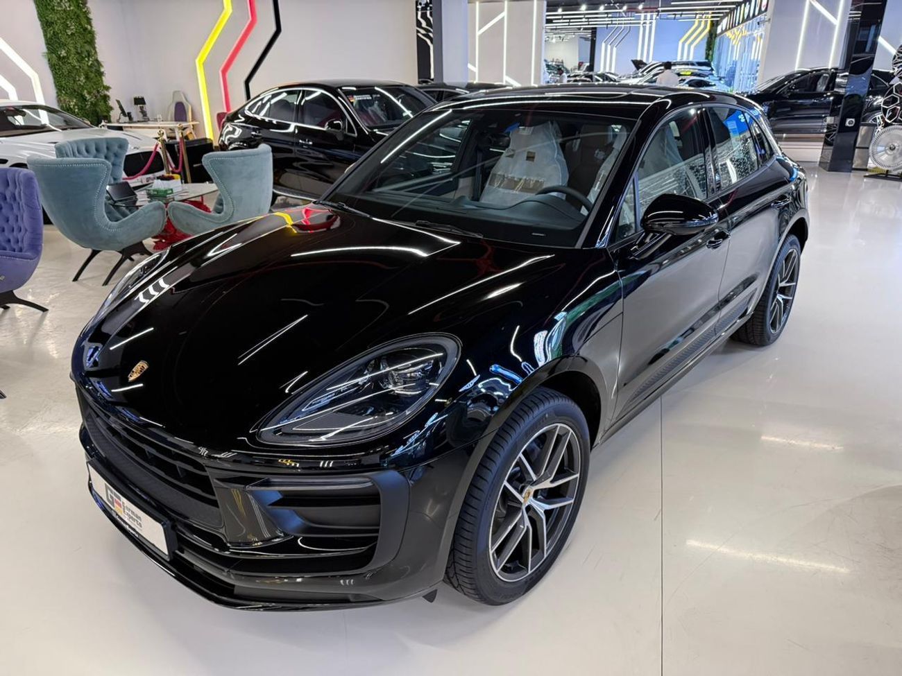 Porsche Macan 2026 Porsche Macan | GCC | Dealer Warranty | With 1 Free Service