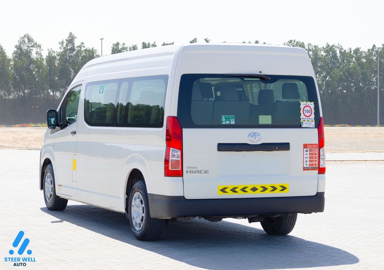 تويوتا هاياس كوميتور GL  سقف عالي 2020 3.5L / 13 Seater Van / Petrol MT / GCC Specs / Book Now!