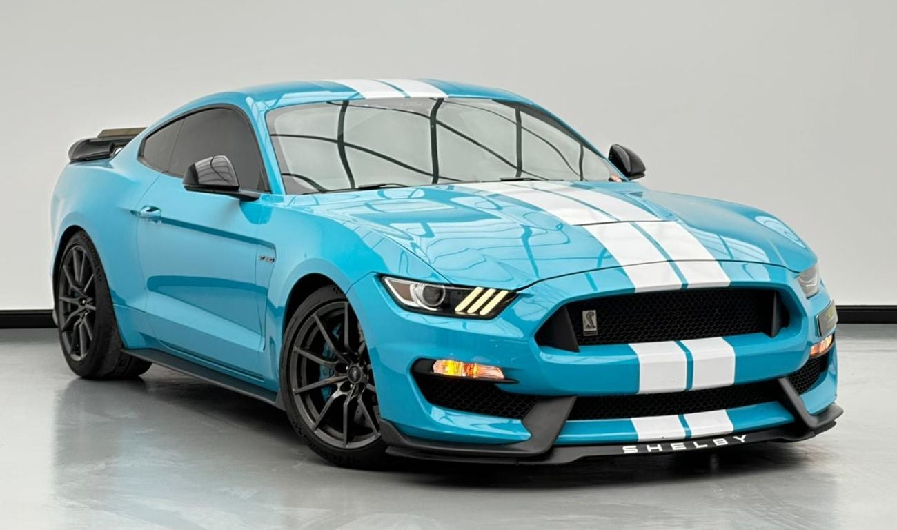 Ford Mustang 2017 Ford Mustang Shelby GT350, Ford Full Service History, Excellent Condition, GCC