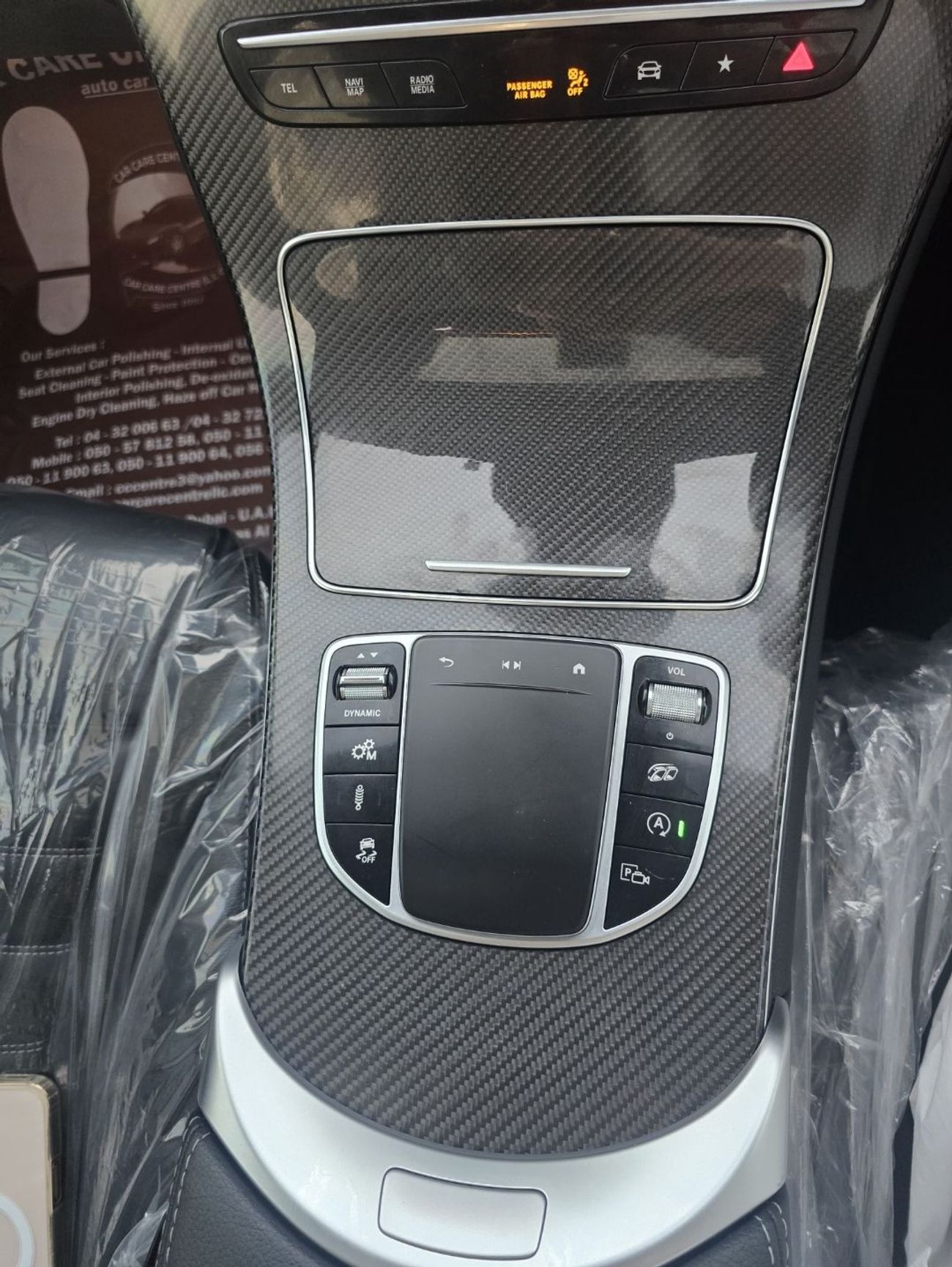 Mercedes-Benz GLC 43 AMG Right-Hand drive