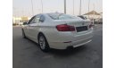 BMW 520i 2013GCC full option car prefect condition low mileage