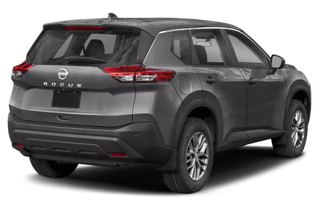 Nissan Rogue exterior - Rear Left Angled