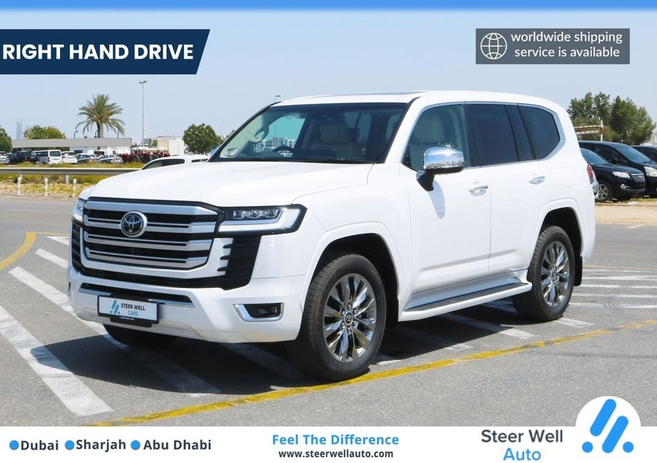 Toyota Land Cruiser 2024 ZX 3.5L Petrol - Right Hand Drive - V6 - 10 Speed Automatic - Export Only