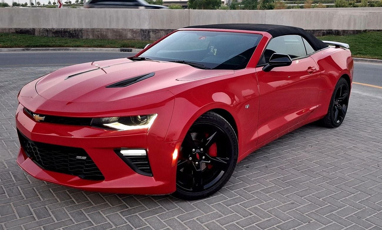 شيفروليه كامارو SS  S/R محرك SS V8.. ملكية نظيفة وليست سيارة مُسترجعة