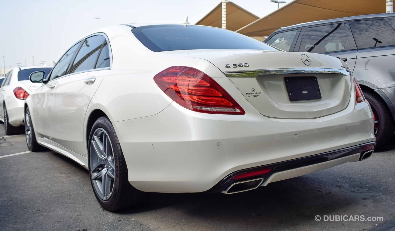 مرسيدس بنز S 550 4 Matic