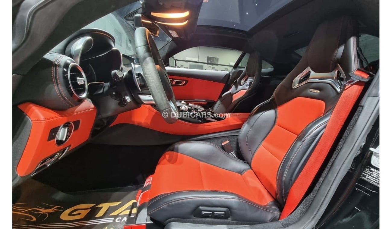 Mercedes-Benz AMG GT 2015 Mercedes AMG GT-S V8-Biturbo, Full Mercedes Service History, Warranty, GCC