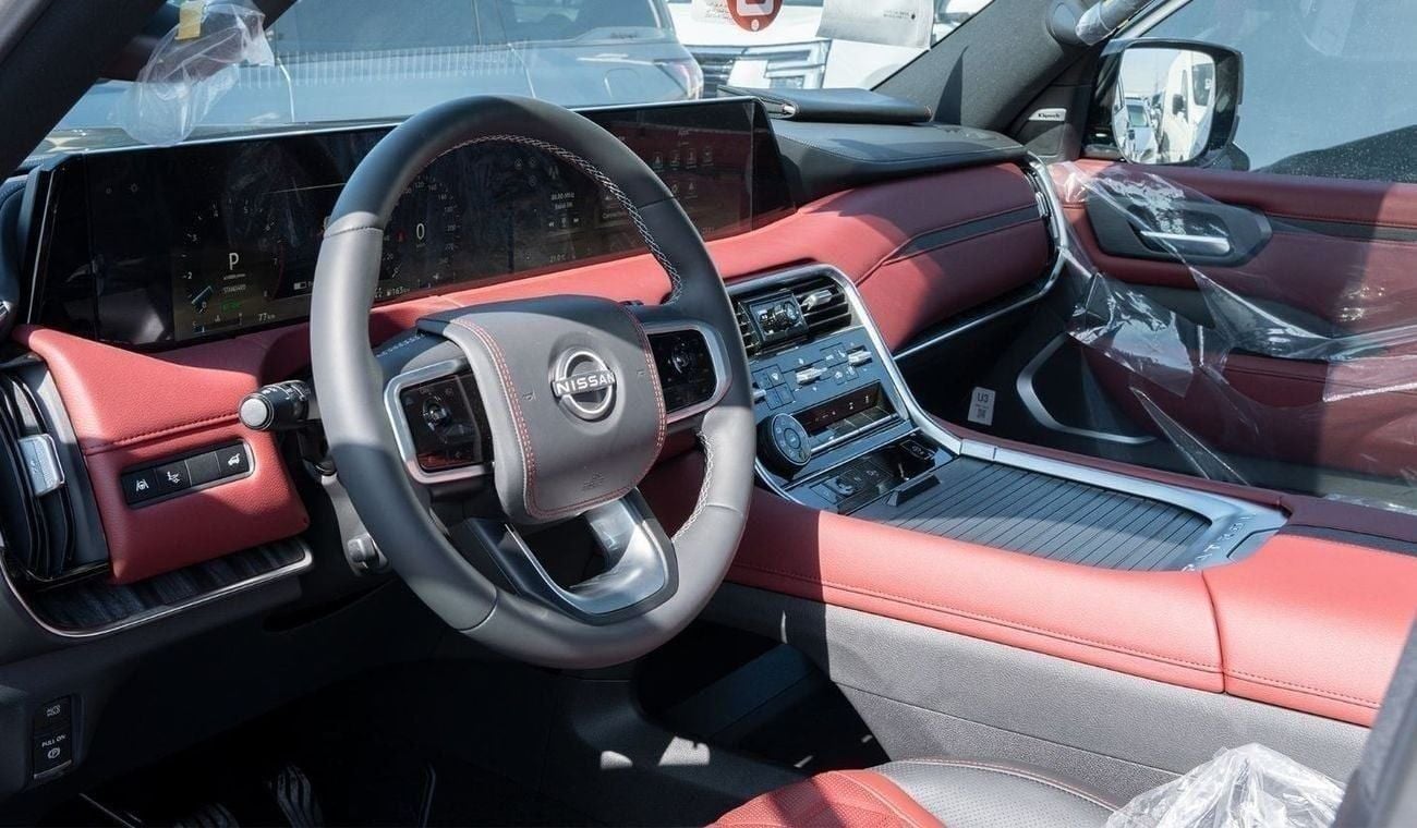 Nissan Patrol 2026 Nissan Patrol V6 3.8L SE Platinum Green (Export Only)