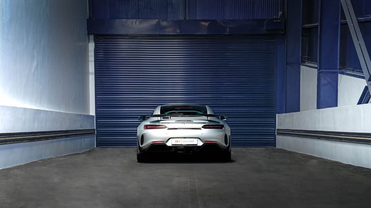 Mercedes-Benz AMG GTR UAE's Very Best Example | 2 Years Free Servicing | AED 8,499 Per Month