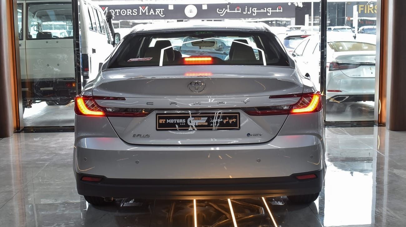 Toyota Camry E-PLUS. HEV