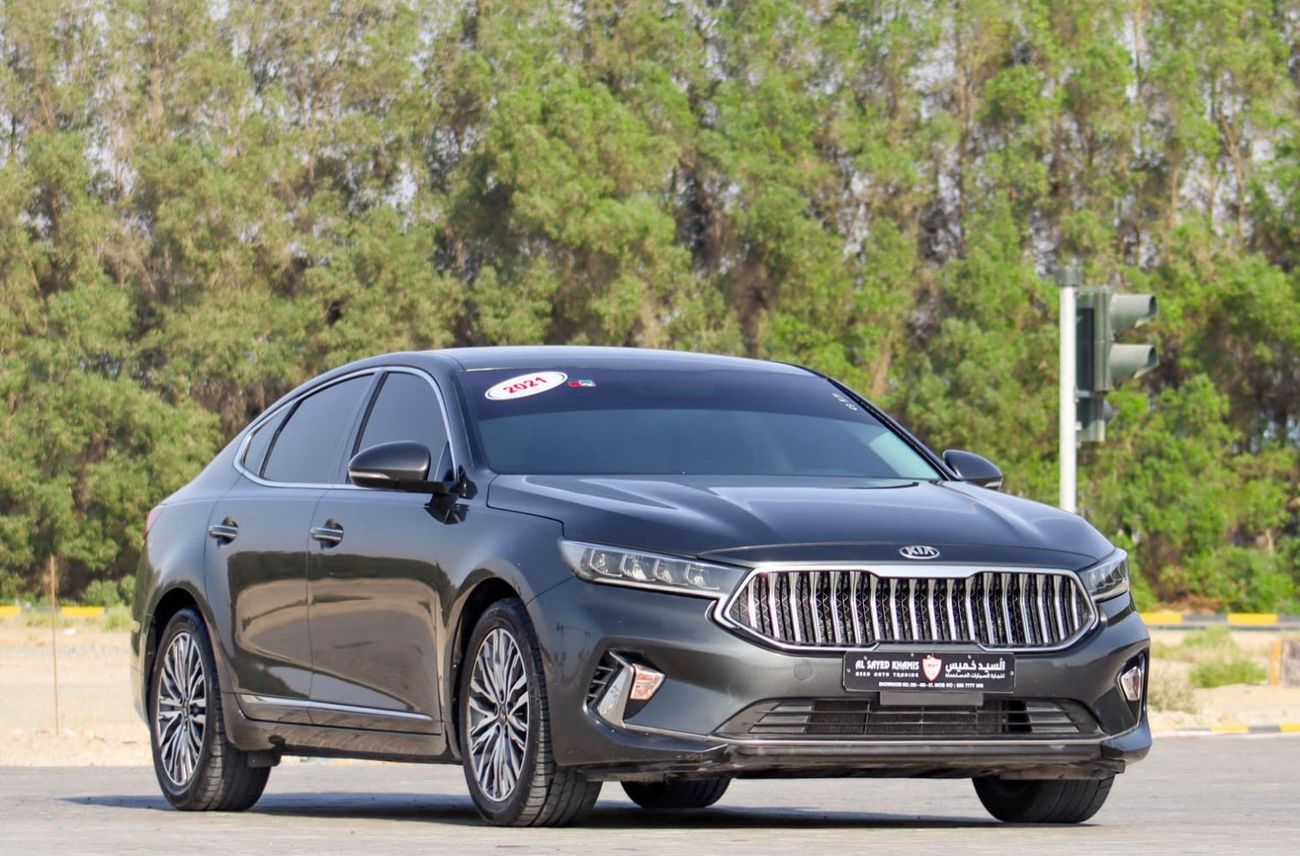Kia Cadenza GDi Mid 3.3L KIA CADENZA  2021 GCC V6, original paint accident-free, in excellent condition 1076 P.M