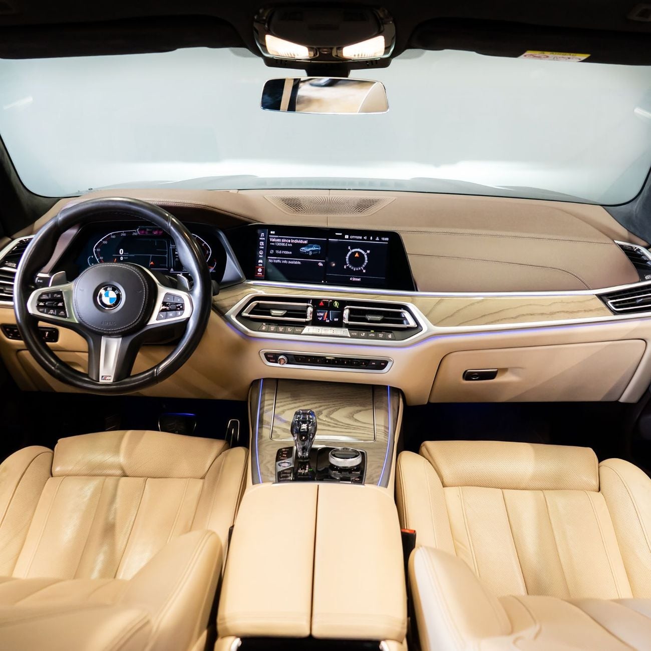 بي أم دبليو X7 40i M Sport Dynamic 3.0L