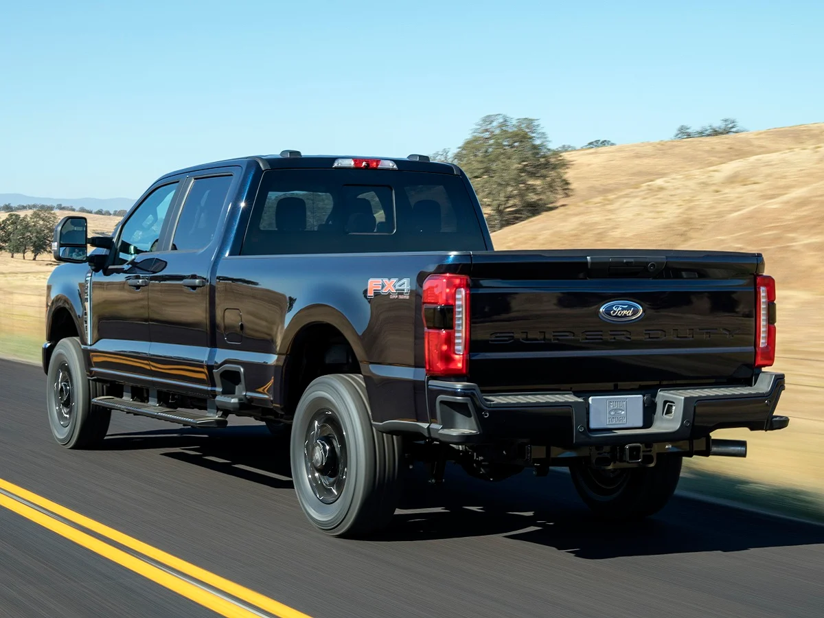 Ford F 350 exterior - Rear Right Angled