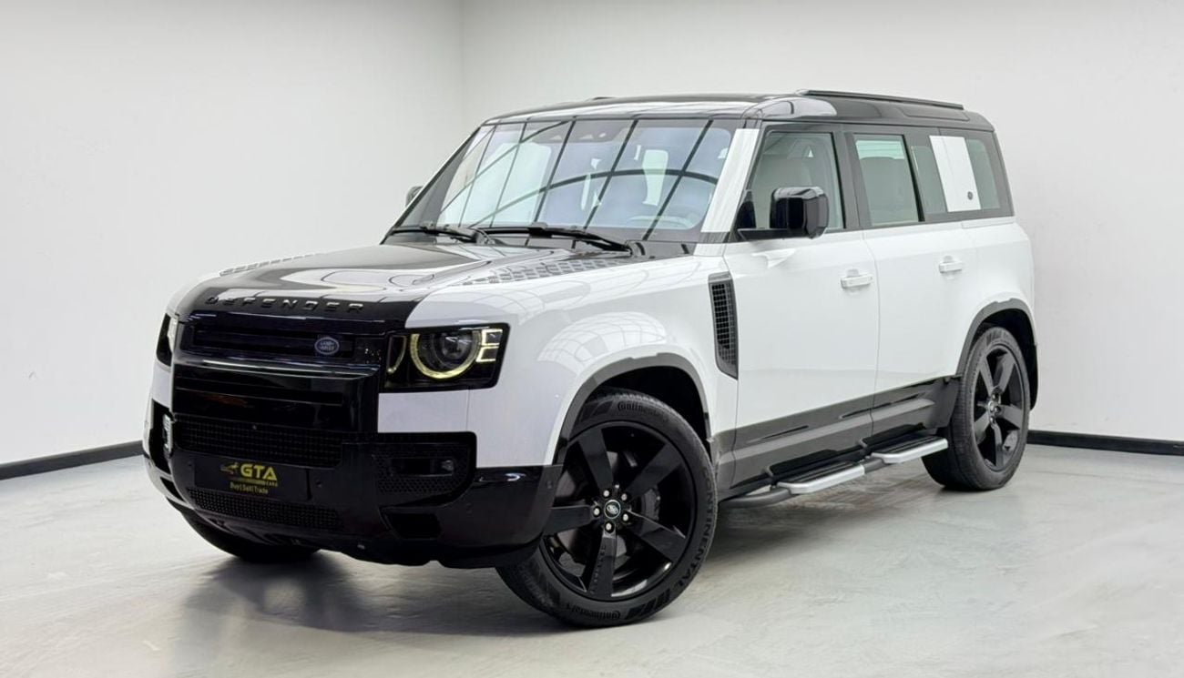 Land Rover Defender 2020 Land Rover Defender 110 SE P400, Warranty, Service History, Excellent Condition, GCC