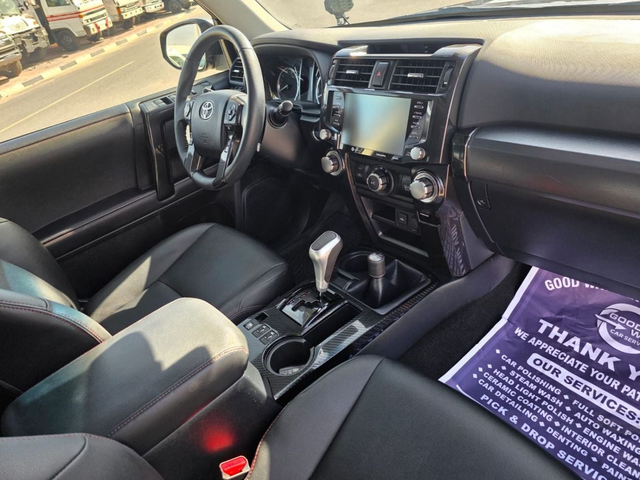 تويوتا Runner4 TRD Off-Road