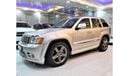 Jeep Grand Cherokee EXCELLENT DEAL for our Jeep Grand Cherokee SRT8 2009 Model!! in Silver Color! GCC Specs