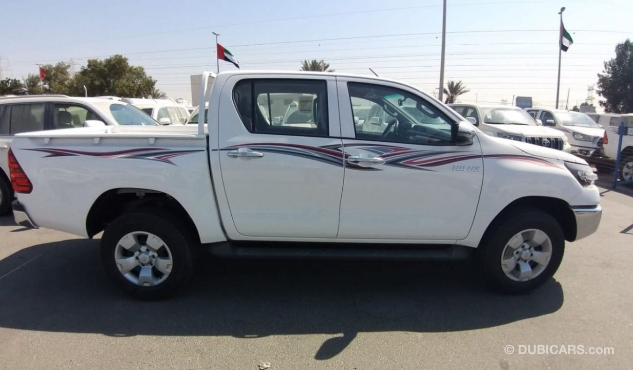 Toyota Hilux HILUX PICKUP DIESEL 2.4LTR AUTOMATIC DOUBLE CABIN 4X4 BASIC OPTION