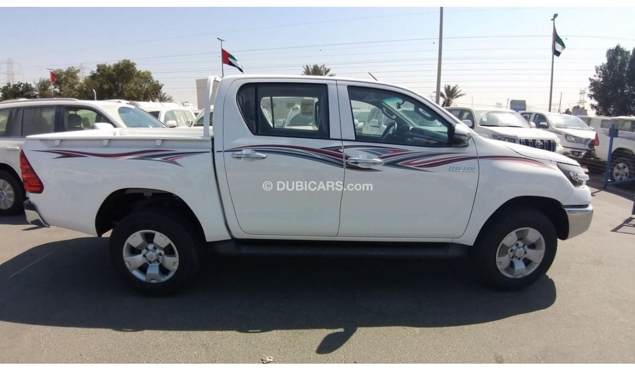 Toyota Hilux HILUX PICKUP DIESEL 2.4LTR AUTOMATIC DOUBLE CABIN 4X4 BASIC OPTION