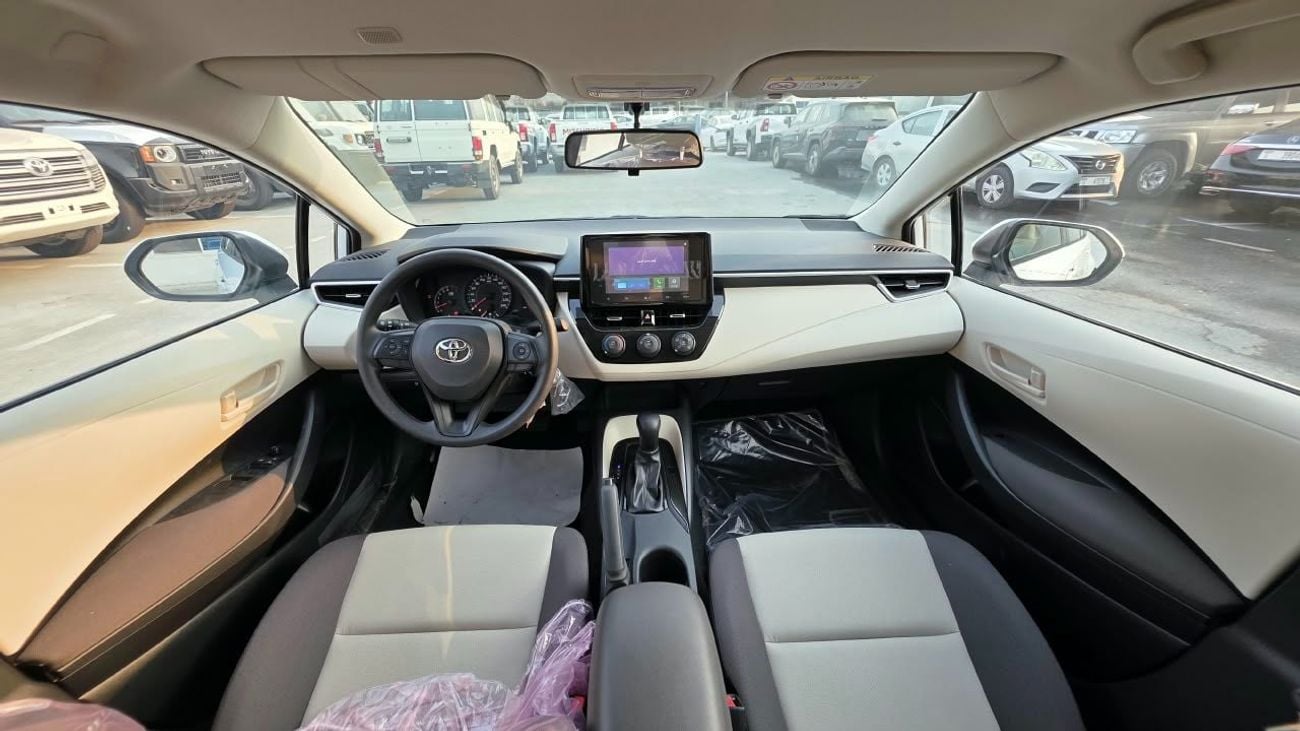 Toyota Corolla XLI 2026 COROLLA 1.6L A/T BLACK (OMAN SPECS)