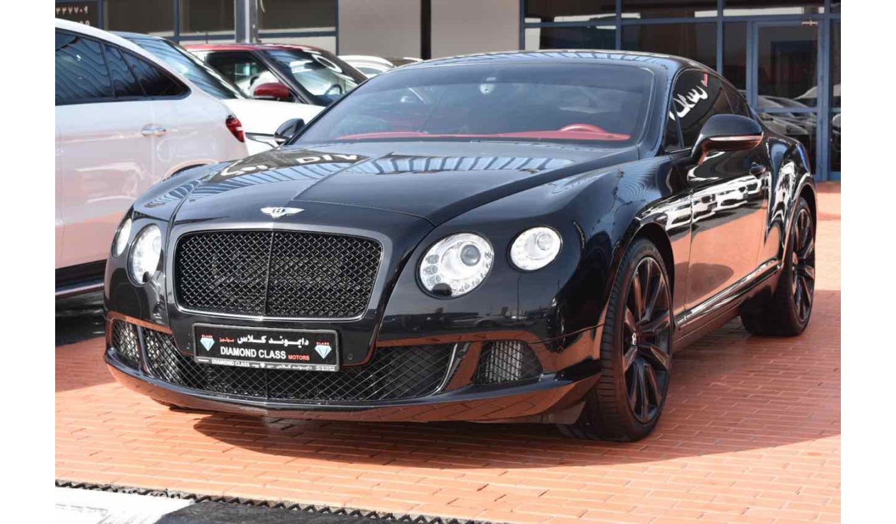 Bentley Continental GT V12 Speed