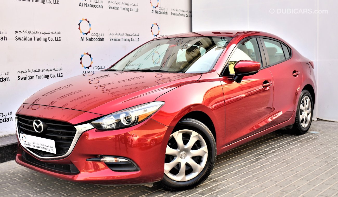 Mazda 3 1.6L S SEDAN 2019 GCC SPECS DEALER WARRANTY