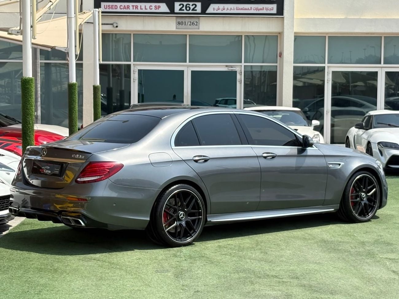 Mercedes Benz E63 AMG S