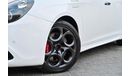 Alfa Romeo Giulietta Veloce | 1,526 P.M  | 0% Downpayment | Amazing Condition!