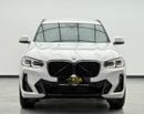 BMW X4 2022 BMW X4 xDrive30i M-Sport Pro, 2027 BMW Warranty + Service Pack, Very Low Km, Fully Loaded, GCC