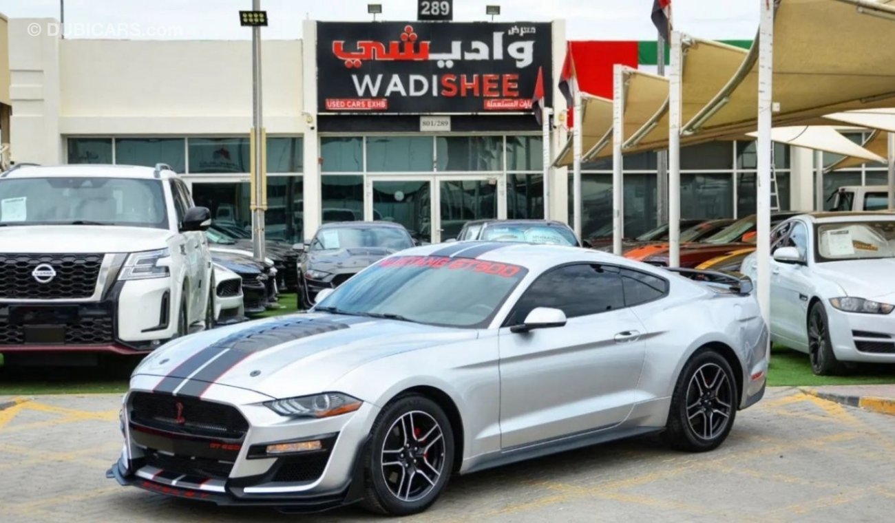 Ford Mustang EcoBoost Premium *Premium FullOption* Mustang Eco-Boost V4 2019/Shelby Kit/Excellent Condition