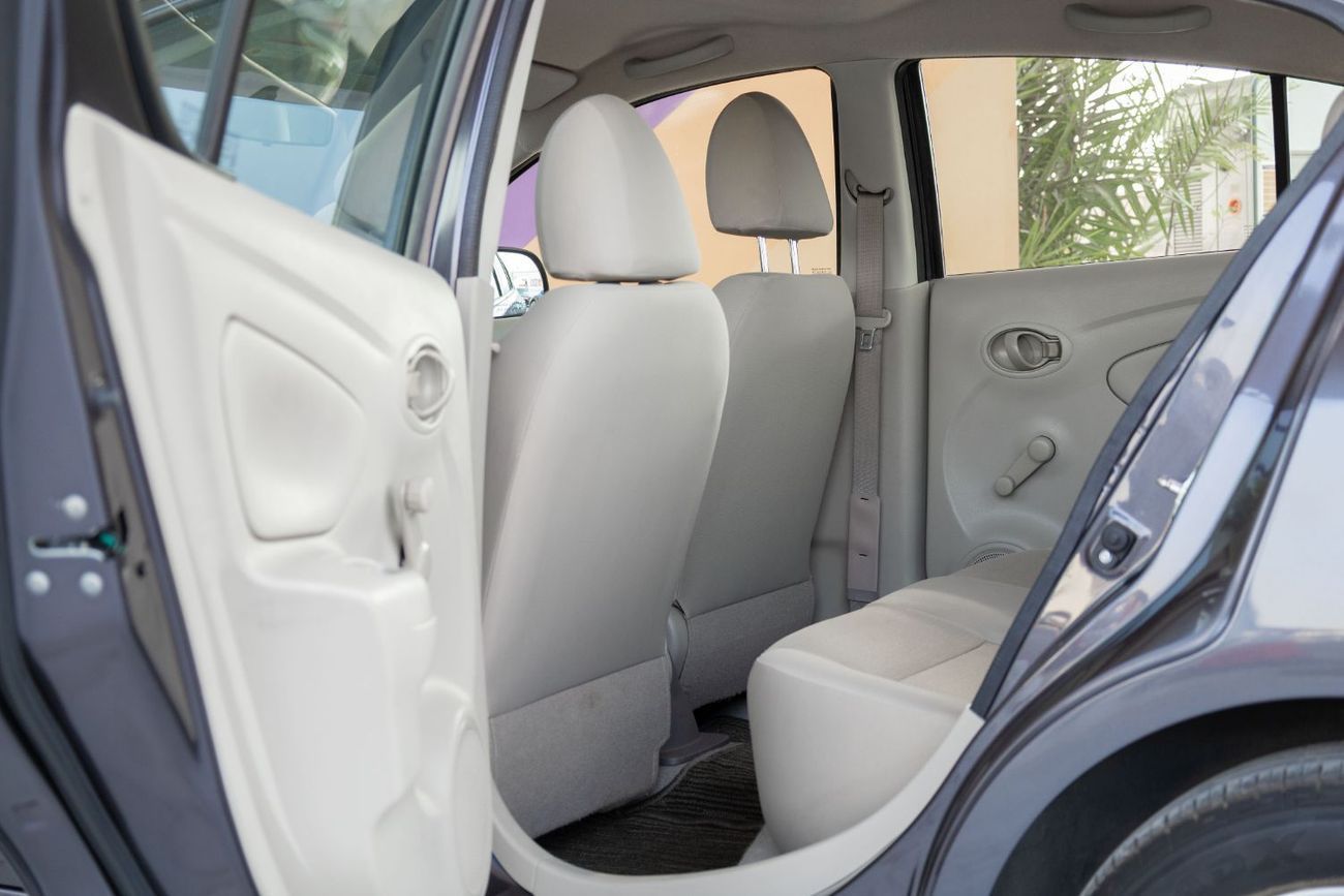 Nissan Sunny SV 1.5L l GCC | Zero Down Payment | AED 363 Monthly | Warranty