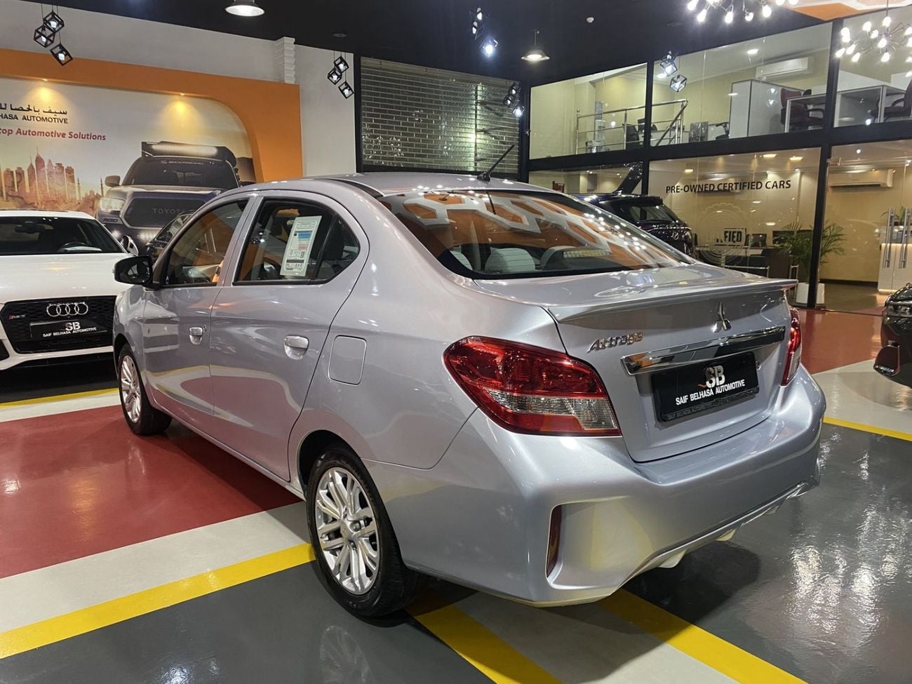 Mitsubishi Attrage GLX HIGHLINE LT GLX Base 1.2L