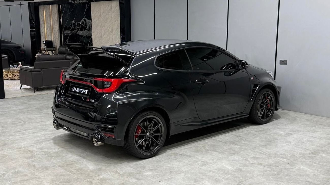 Toyota Yaris GR | GCC | warranty and service contract