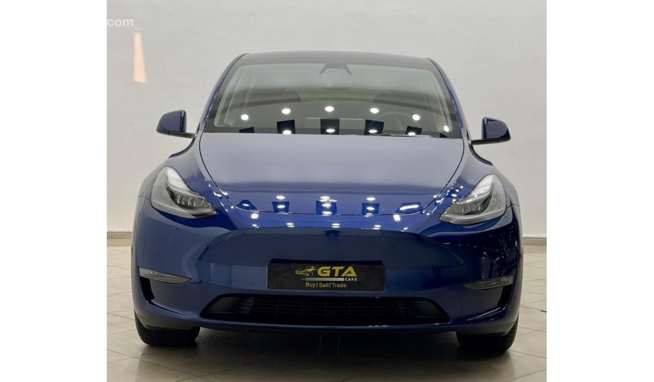 Tesla Model Y Brand New 2022 Tesla Model Y, Tesla Warranty, GCC