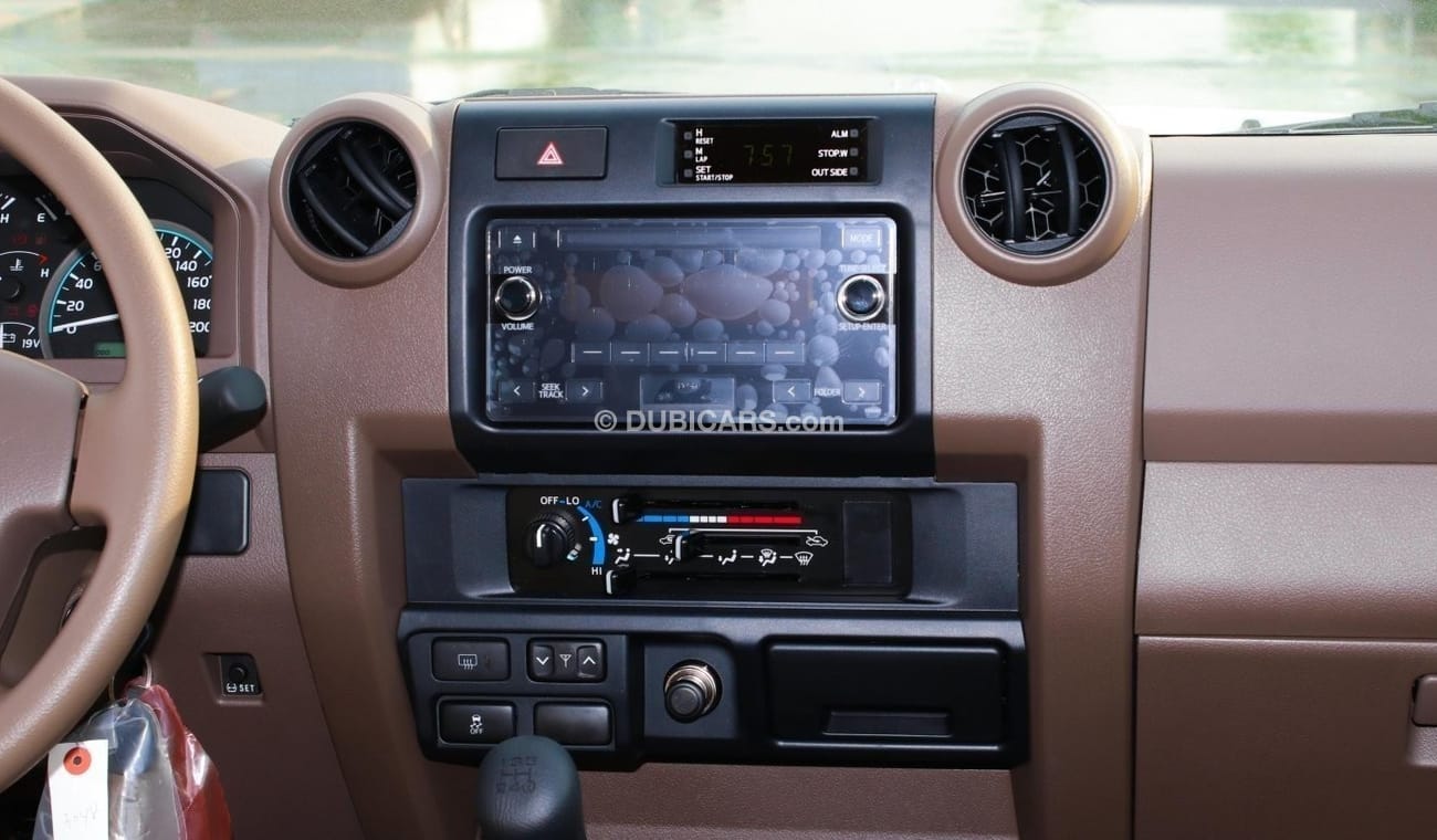 Toyota Land Cruiser 70 Diesel 4.5L V8