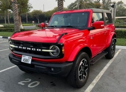 فورد برونكو Outer Banks 2.3L V4