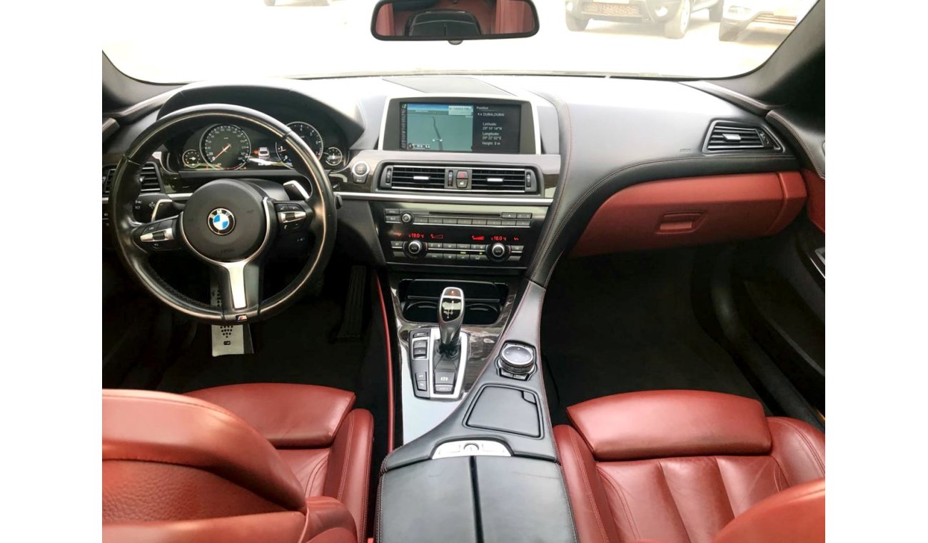 BMW 640i i 2015 - V8 - TWIN POWER TURBO - FULL SERVICE HISTORY - WARRANTY -