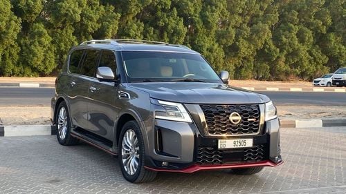 Infiniti QX80 Limited 5.6L Full Body Convert Nissan Nismo
