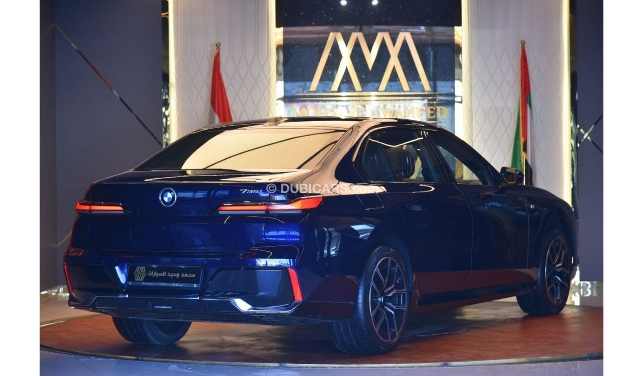 BMW 735 ✔ 735I M KIT ✔ 5 YEARS WARRANTY ✔ GCC Specs