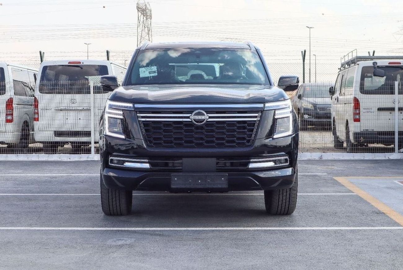 Nissan Patrol 3.5 FULL