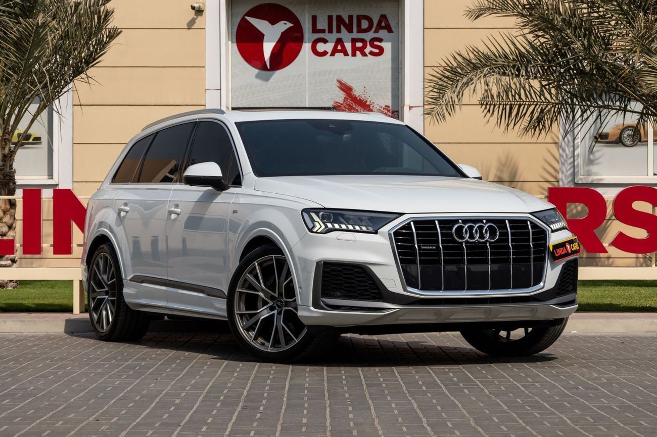 Audi Q7 55 TFSI quattro S-Line 3.0L