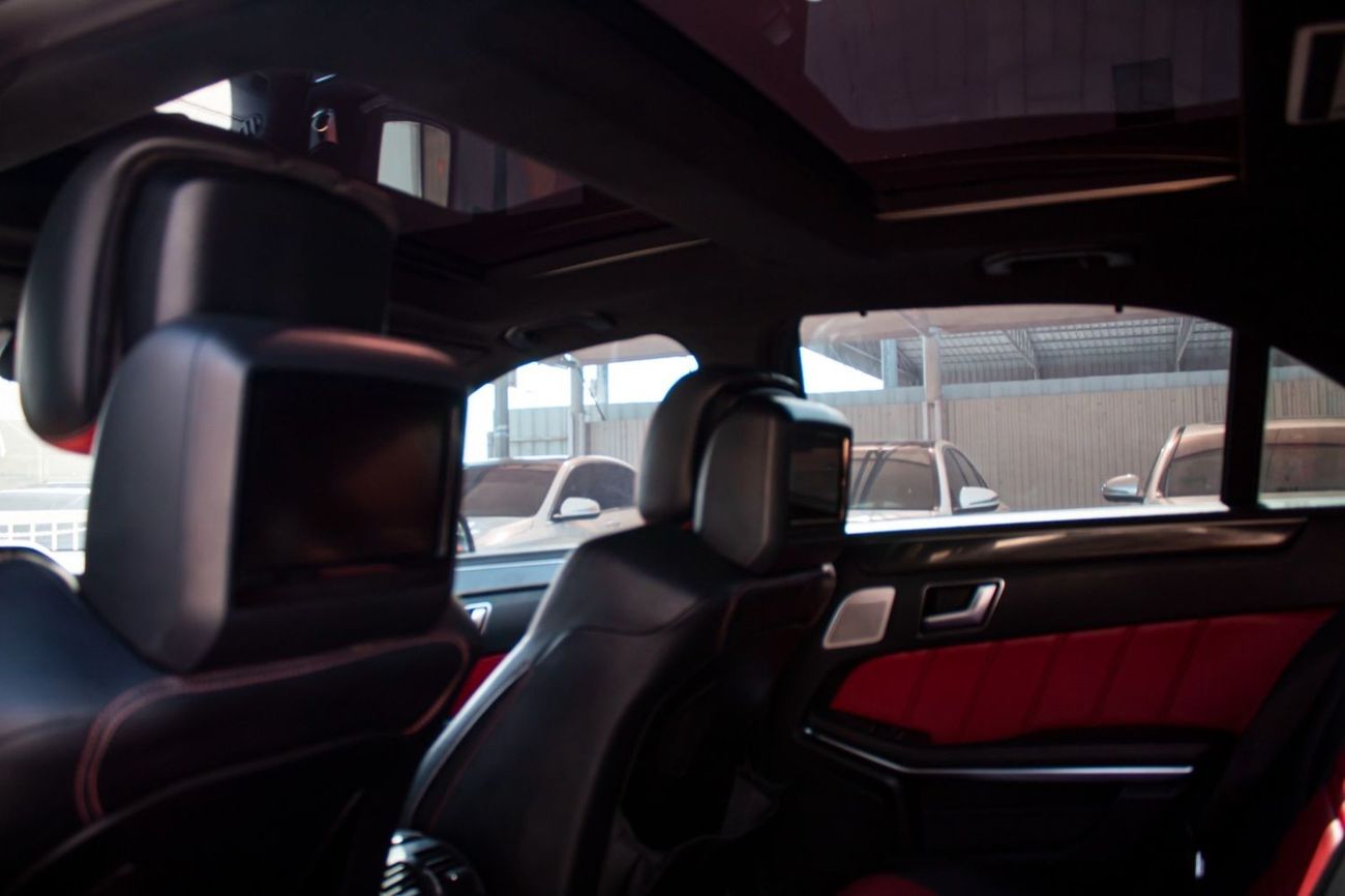 Mercedes Benz E63 AMG S
