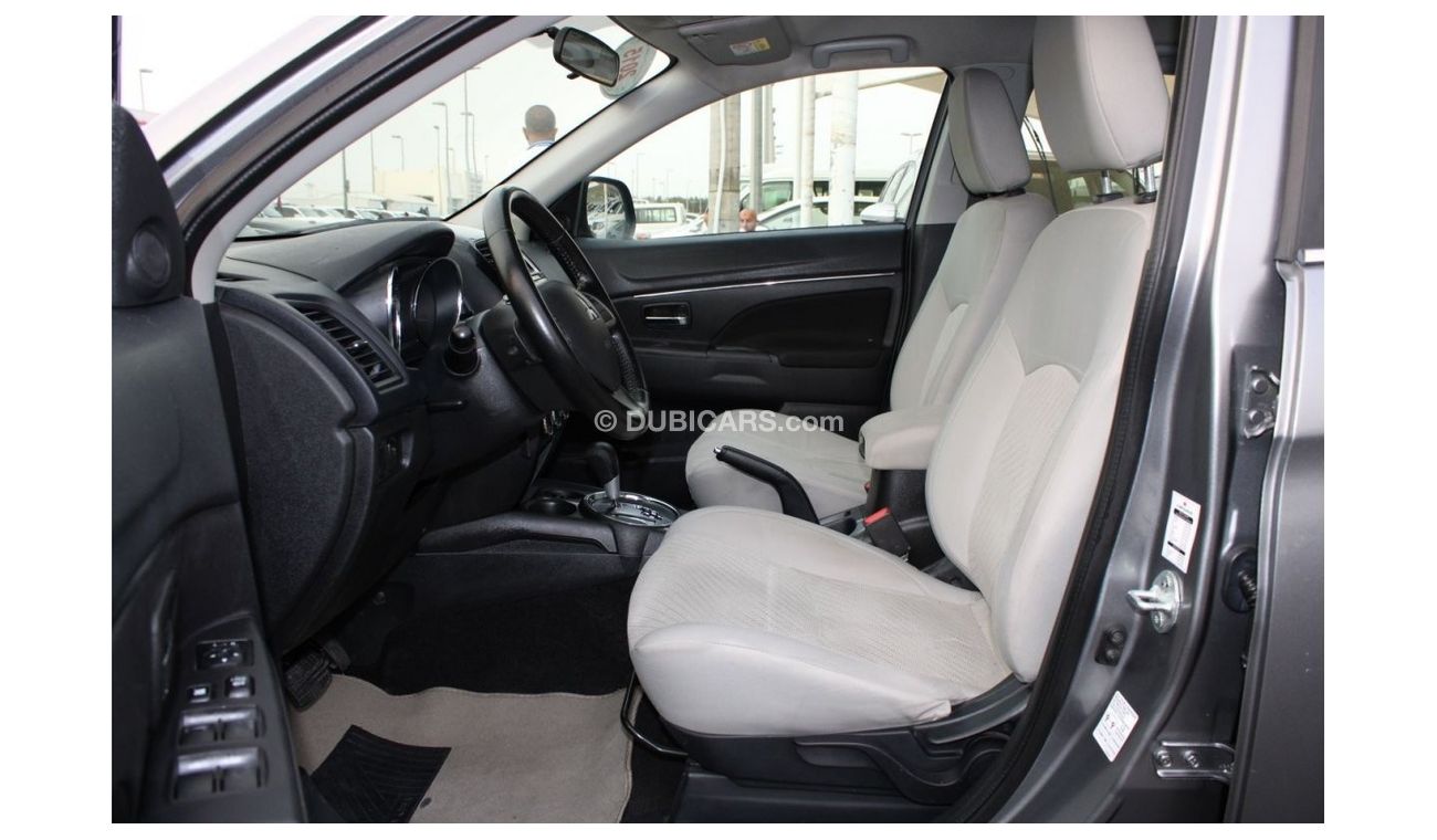 Mitsubishi ASX Mitsubishi ASX 2015 GCC in excellent condition, without accidents, very  clean from inside and outsi