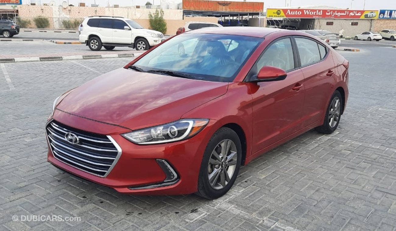 Hyundai Elantra 2018 HYUNDAI ELANTRA