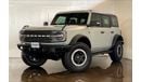 Ford Bronco Badlands - Sasquatch Package